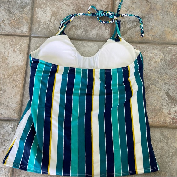 Loft Bathing Suit Set (Top and bottoms) NWT - Picture 4 of 8